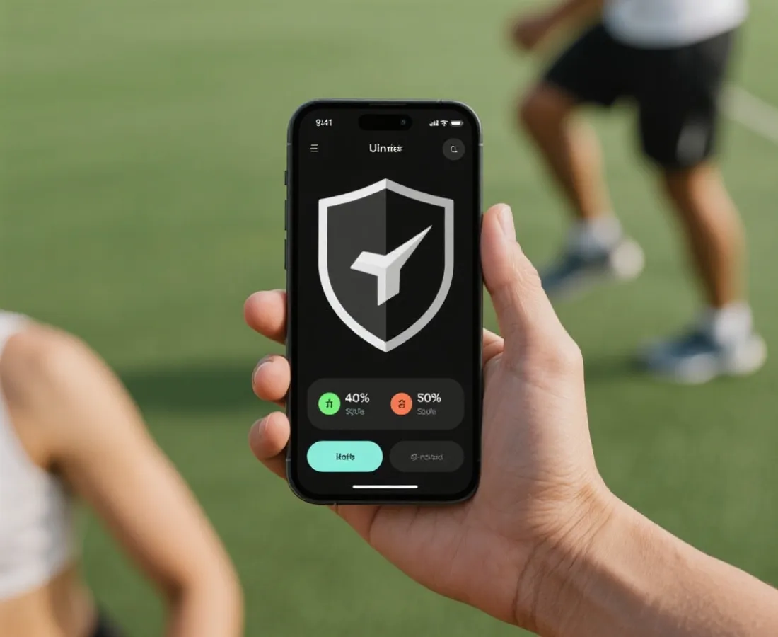 安全体育应用界面